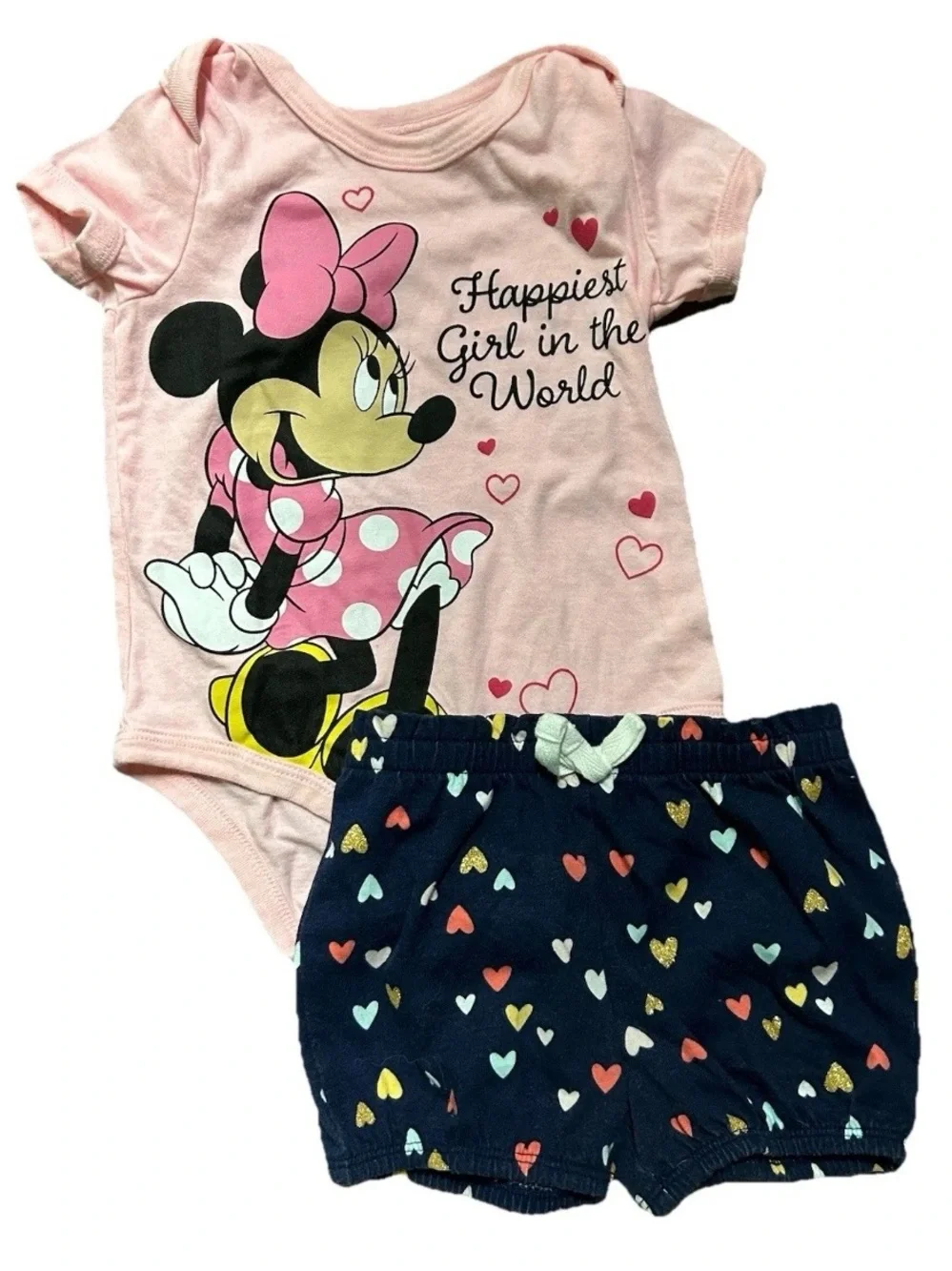 Toddler Girl Summer Clothing Shorts Tank Tops Romper Dress Size 18 Months